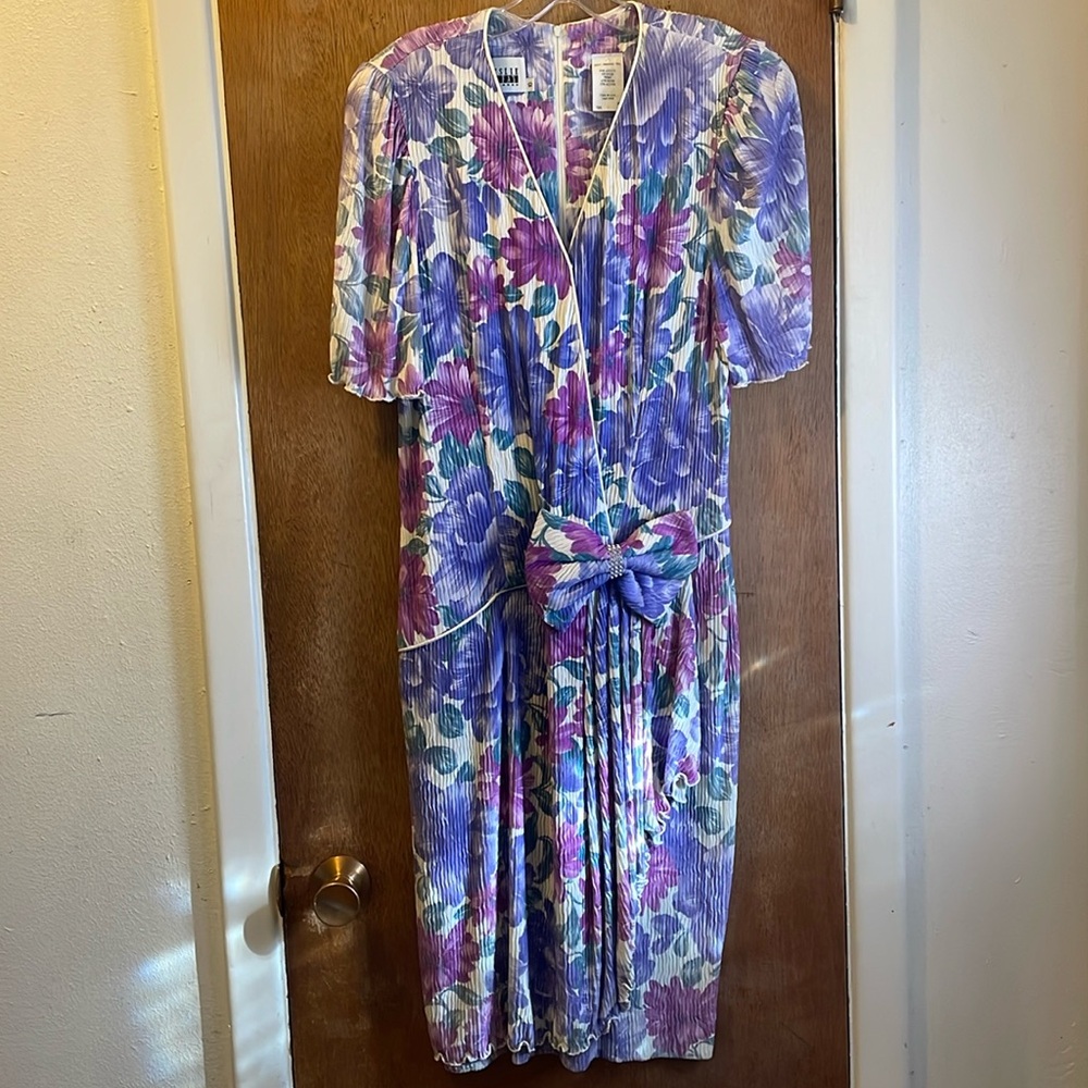 Leslie Faye Dresses Mother’s Occasion Sz 10 Vintage